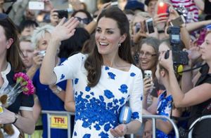 Die schwangere Herzogin Kate nimmt wieder öffentliche Termine wahr. Foto: dpa