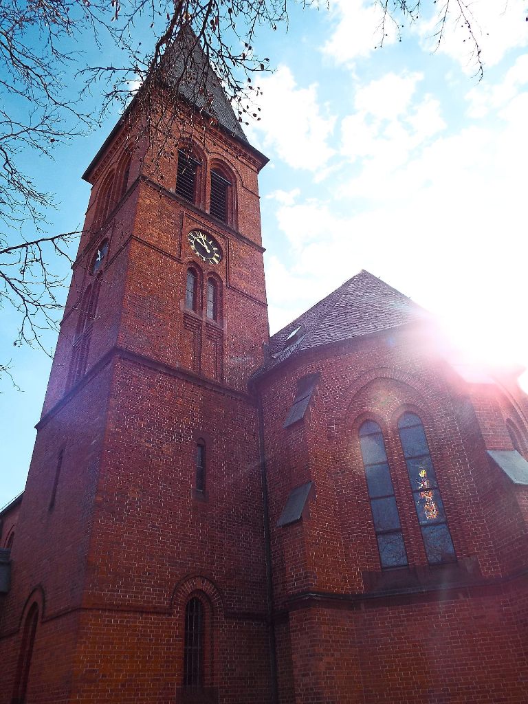 1893 wurde die St. Franziskuskirche gebaut.