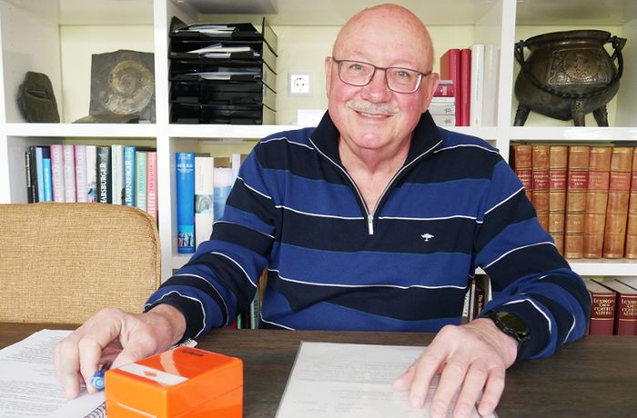 Jürgen Scheff feiert 70. Geburtstag: Ein Glücksfall für Ebingen und Albstadt