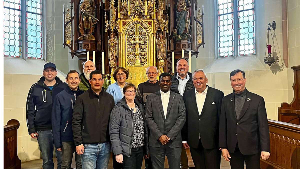 Kirchenrenovierung Vollmaringen: Auch der Ortschaftsrat  leistet seinen Beitrag