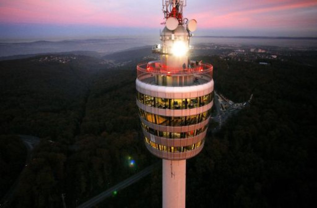 Wird der Stuttgarter Fernsheturm bald wieder geöffnet werden?