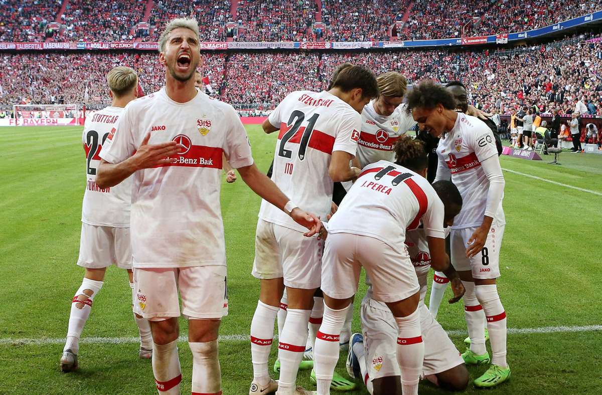 Atakan Karazor und der VfB Stuttgart: Das 2:2-Remis zuletzt beim FC Bayern fühlte sich zwar an wie ein Sieg, in der Tabelle aber fehlt der erste Dreier noch. Einen Überblick, wie es in den vergangenen 22 Jahren lief, finden Sie in unserer Bildergalerie.