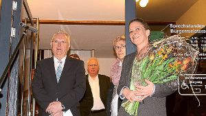 Carmen Merz gewinnt Bürgermeisterwahl