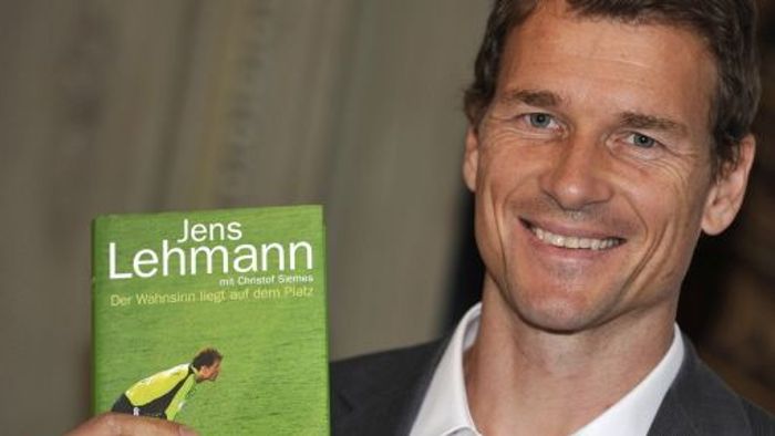 Jens Lehmann stellt sein Buch vor