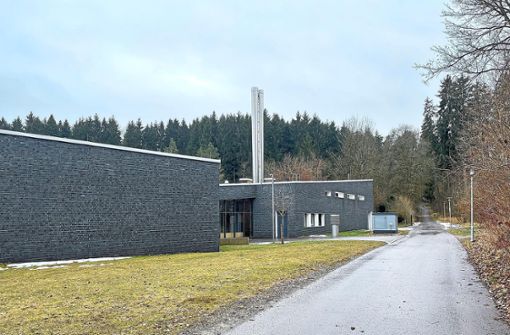 Das Krematorium in Schwenningen ist an der Kapazitätsgrenze angekommen. Das liegt auch daran, weil der Service einen sehr guten Ruf unter Bestattern hat. Foto: Pohl