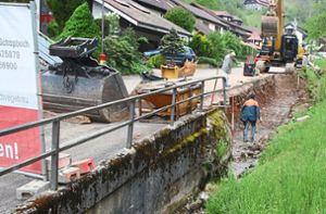 Marode Bachmauern sind in Bad Rippoldsau-Schapbach schon jahrelang Thema. Foto: Gemeinde