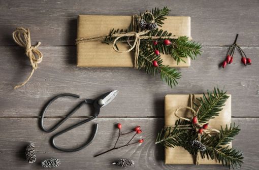 Wer ein günstiges Weihnachtsgeschenk sucht, kann sich eines basteln oder probiert einen der Tipps unserer Redaktion. Foto: /Eva Gruendemann