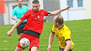 Fußball Landesliga IV: Scher-Kicker nehmen drei wichtige Punkte ins Visier