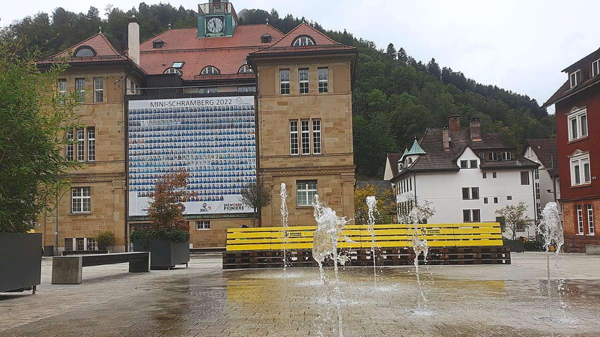 Energiekrise in Schramberg: Lichter und Brunnen –  hier will die Stadt Energie sparen