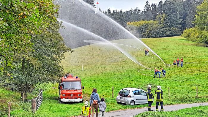 Diese Lehren zieht die  Seelbacher Feuerwehr aus der Herbstübung am Walzenhof