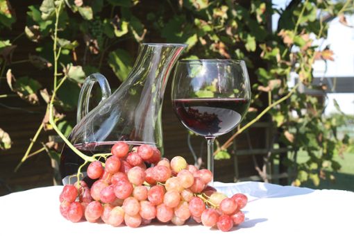 Eine klassische Karaffe zum Dekantieren von Rotwein. Foto: Pixabay