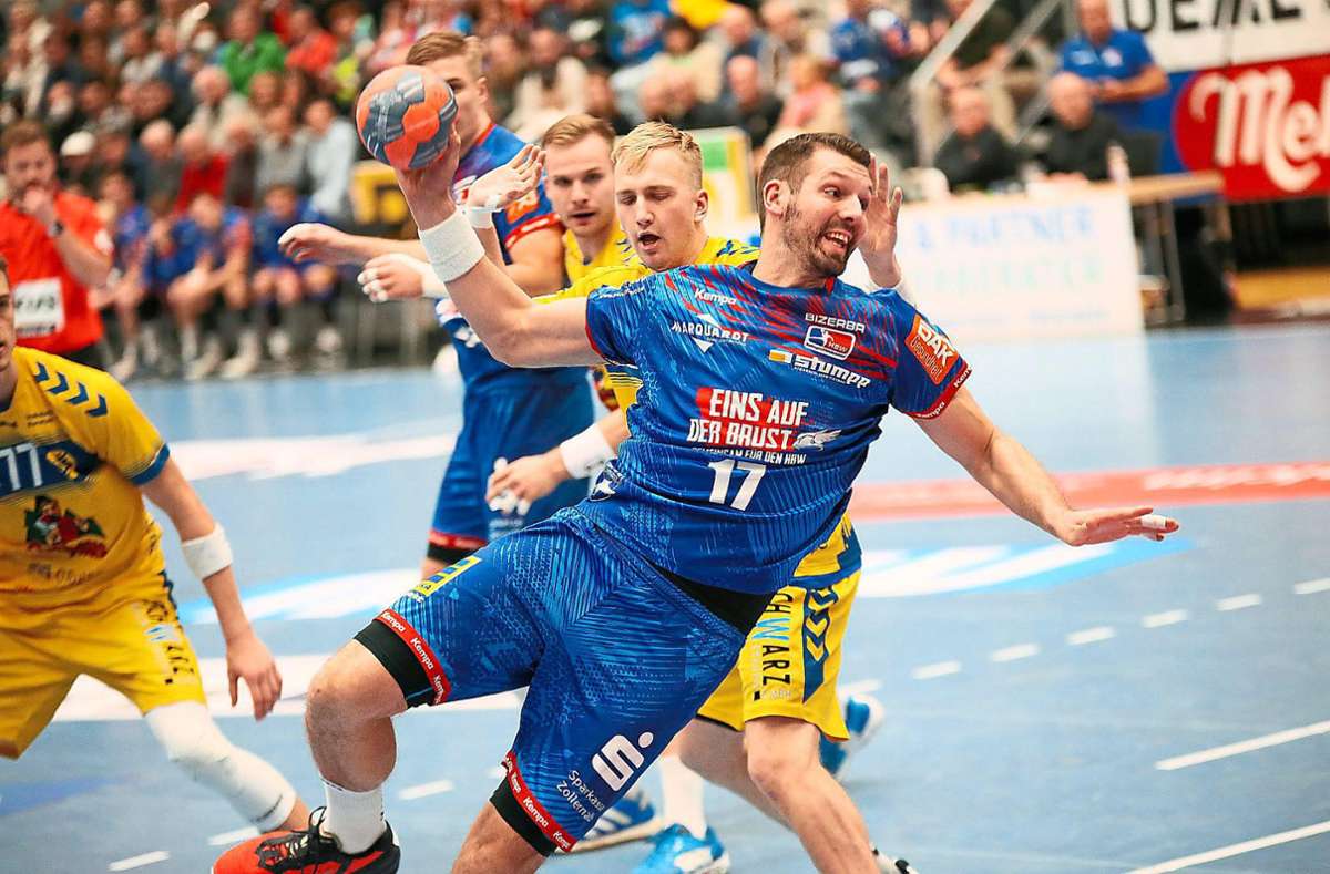 2. Handball Bundesliga: HBW auch gegen die HSG Konstanz souverän