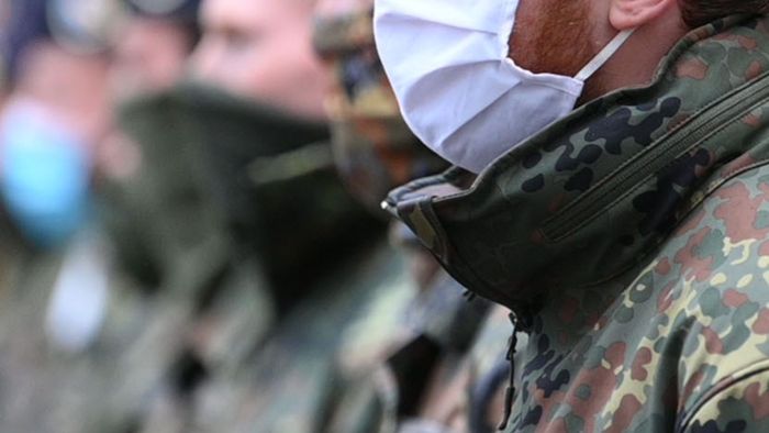 Bundeswehr will 12 000 Soldaten wegen Corona mobilisieren