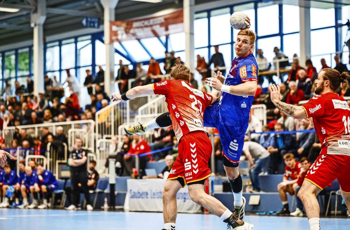 2. Handball Bundesliga: Nur ein Pünktchen für den HBW