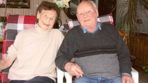 Werner und Irmgard Rümmelin sind seit 65 Jahren verheiratet