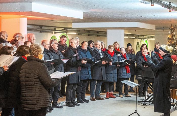 Liederkranz Emmingen: Nagolds Parkhaus zeigt auch Konzertsaal-Qualitäten
