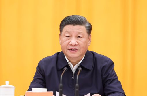 Harte Hand gegenüber Regimegegnern: Chinas Präsident Xi Jinping. Foto: dpa/Wang Ye