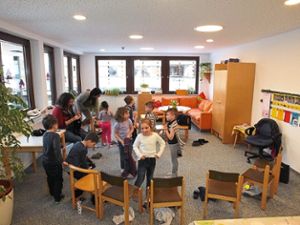 Nach fünfjähriger Umbauzeit weihte das Sprachheilzentrum seinen neuen Kindergarten ein. Foto: Stocker Foto: Schwarzwälder Bote
