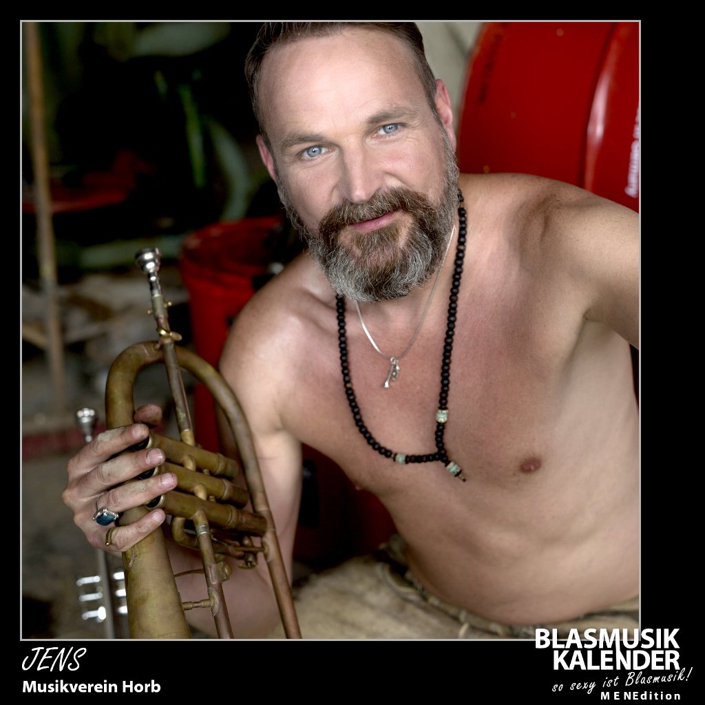 Jens Dierberger spielt seit 30 Jahren in der Musikkapelle Horb.