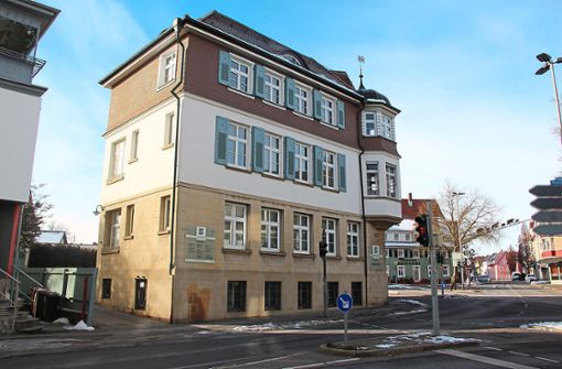 Die Kanzlei Haller ist aus den Räumlichkeiten im Altbau an der Bärenstraße ausgezogen. Die Geschäftsstelle des Eigentümervereins ist hier aber weiterhin beheimatet. Foto: Kratt