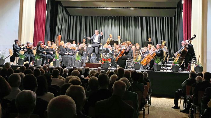 Sinfonieorchester aus VS begeistert im Bärensaal