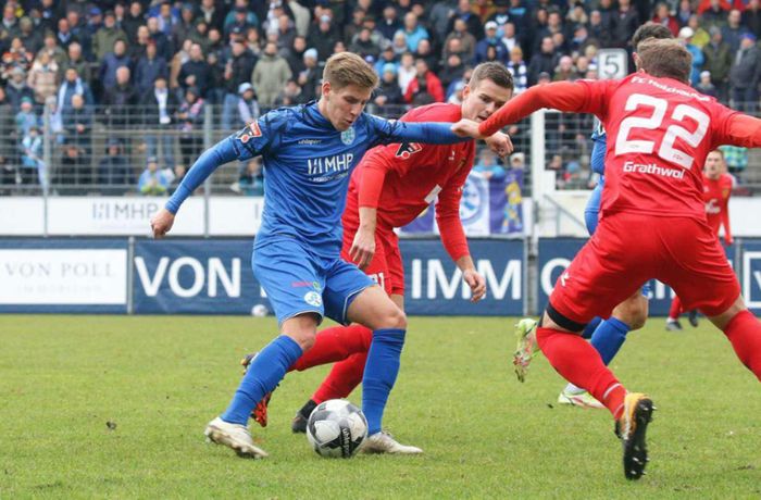 Fußball-Oberliga: FC Holzhausen holt sensationelles Remis gegen Stuttgarter Kickers