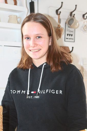 Johanna Hanske ist als Vertreterin der Realschüler des Regierungsbezirks Freiburg in den Landes-Schülerbeirat gewählt worden.  Foto: Störr Foto: Schwarzwälder Bote