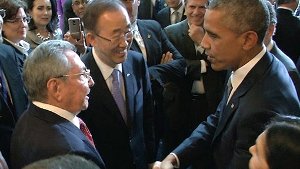 Obama und Castro nähern sich an