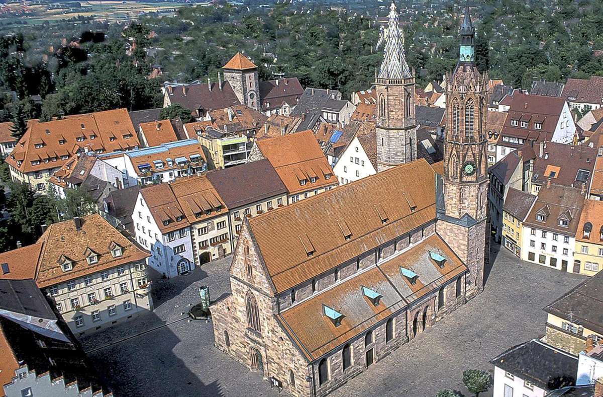 Das Villinger Münster: Aus der Doppelstadt haben naturgemäß bisher die meisten Teilnehmer abgestimmt. Foto: Laub