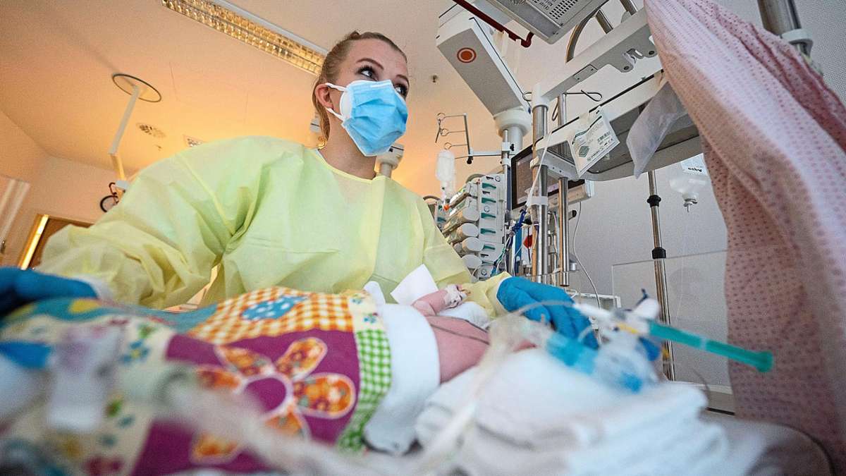 Krankheitswelle trifft Allerjüngste: Kinderklinik Ortenau stößt an ihre Belastungsgrenze