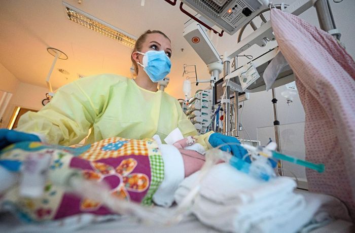 Krankheitswelle trifft Allerjüngste: Kinderklinik Ortenau stößt an ihre Belastungsgrenze