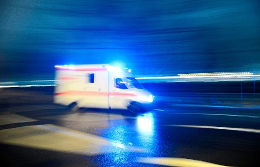 Die beiden Schwerverletzten wurden mit dem Rettungswagen ins Krankenhaus Freudenstadt gebracht. Bei der Frau besteht Lebensgefahr. (symbolfoto) Foto: Schulze/dpa