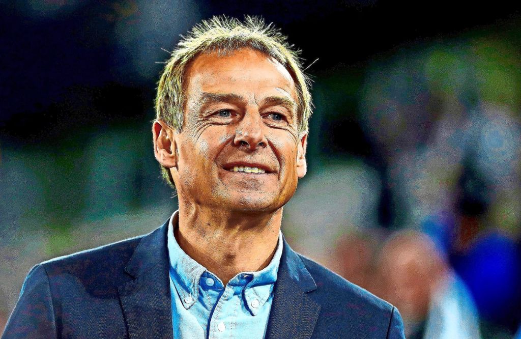 Jürgen Klinsmann könnte sich das Amt des Vorstandsvorsitzenden der VfB AG vorstellen. Foto: Stache