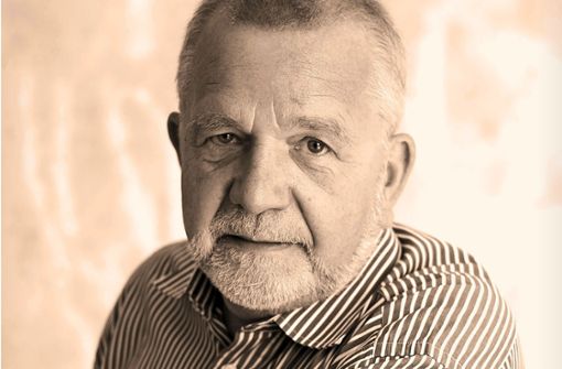 Rüdiger Safranski erhält den Hermann Hesse Preis. Foto: Peter-Andreas Hassiepen