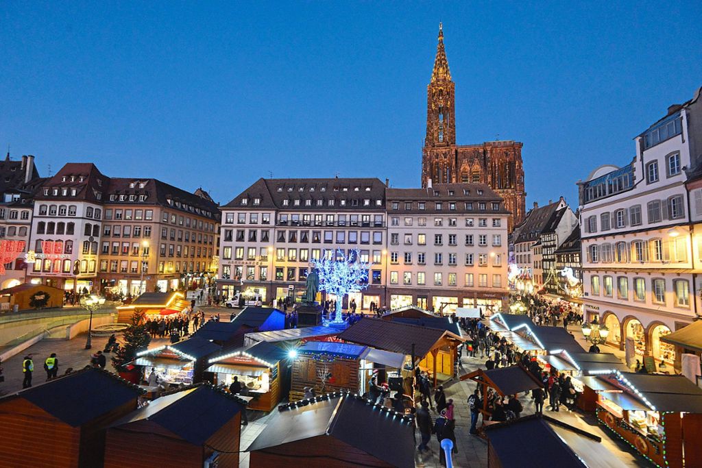 Der Weihnachtsmarkt in Straßsburg findet vom 22. November bis 30. Dezember statt. Ein Jahr nach dem Anschlag werden die Sicherheitsmaßnahmen verschärft, damit die Besucher beruhigt bummeln können.