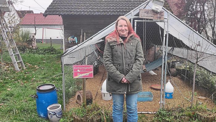Jaqueline Dießner engagiert sich für Tiere in Not