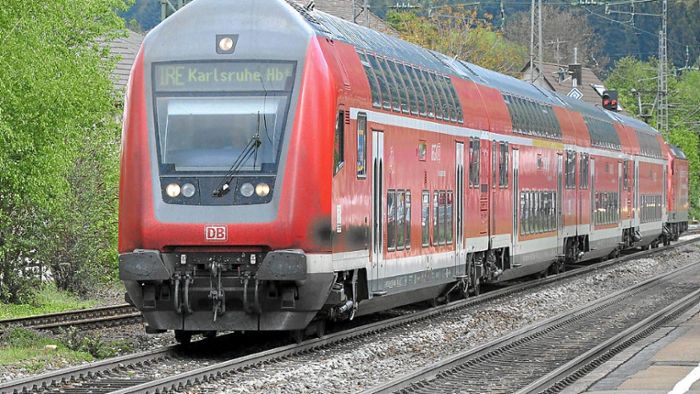 Schwarzwaldbahn soll endlich wieder stündlich fahren