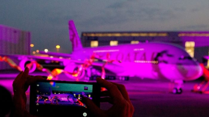 Qatar Airways erhält ersten Superjumbo