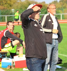 SG-Trainer Thomas Carle will sich  wieder auf Fußball konzentrieren.  Foto: Blaich