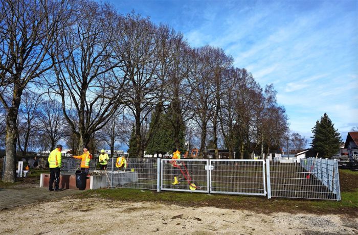 Friedhof in Dormettingen wird umgestaltet: Letzte Ruhestätte unter Bäumen