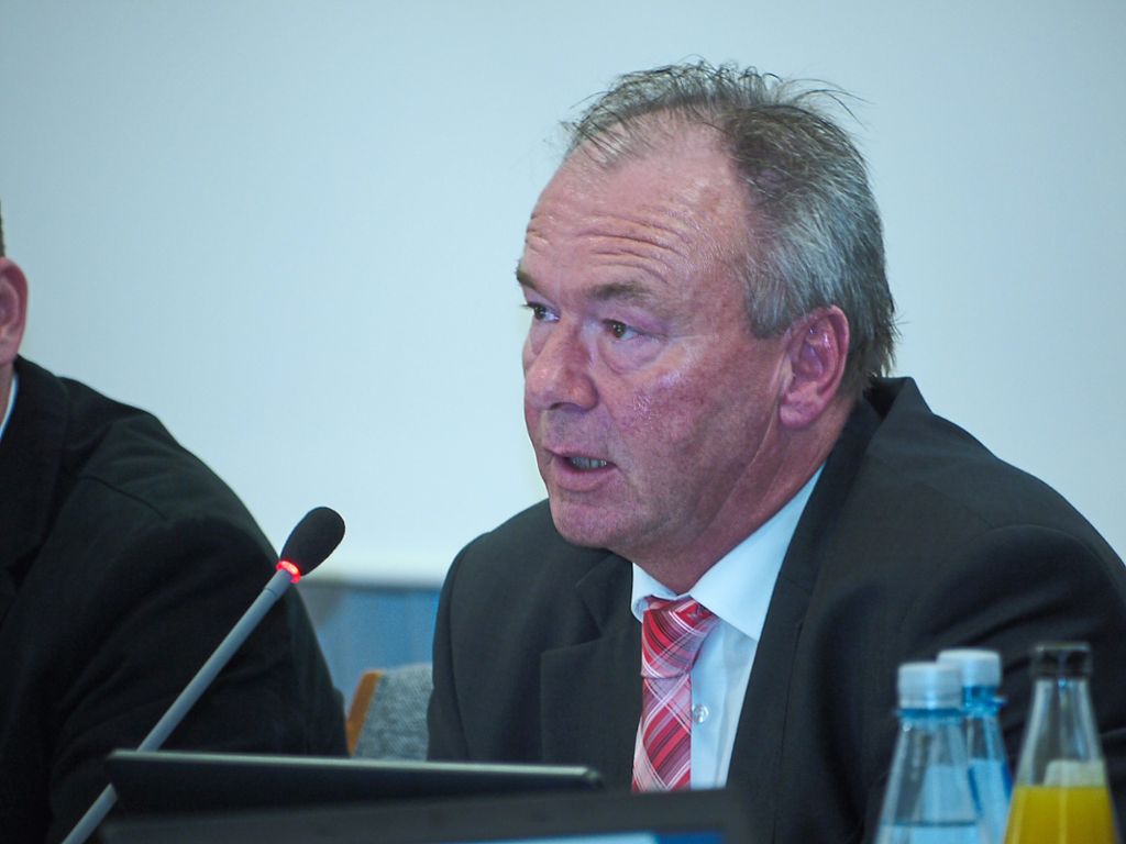 Oberbürgermeister Klaus Konzelmann erinnerte die Stadträte an ihre eigene Verantwortung für die Entscheidung über das Parkkonzept für das Hufeisen.