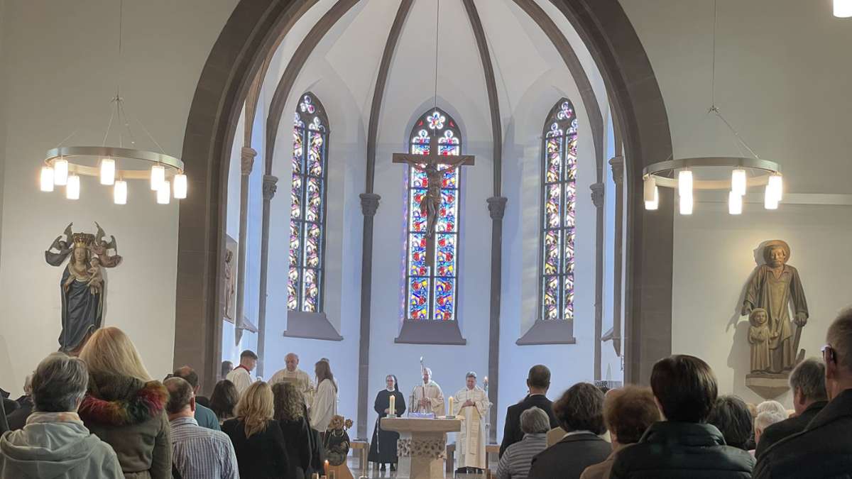 Jubiläum in Schramberg: Wallfahrtskirche feiert 150. Geburtstag