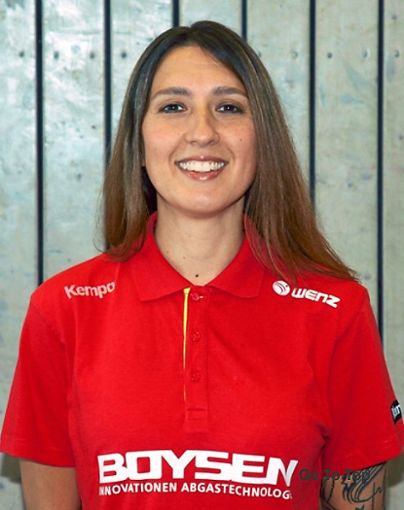 Duška Ceran ist seit April 2018 Jugendleiterin beim TSV Altensteig.    Foto: Ceran Foto: Schwarzwälder Bote