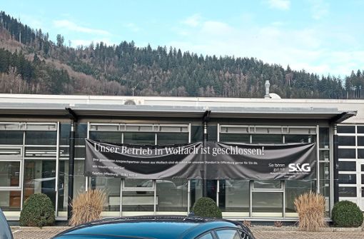 55 Jahre gab es das S&G-Autohaus in Wolfach, jetzt gehört das Grundstück der Wolfacher Firma Echle. Foto: Kapitel-Stietzel