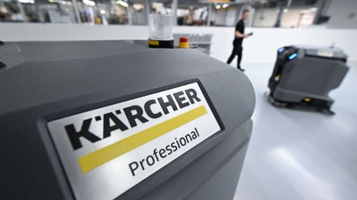 Kärcher hat seinen Umsatz im vergangenen Jahr leicht gesteigert. Foto: dpa/Bernd Weißbrod