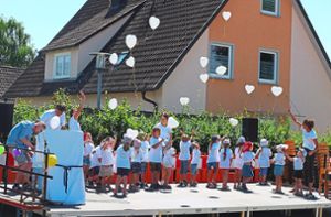 Noch vor wenigen Wochen feierte der Kindergartenverein Schabenhausen sein 50-jähriges Bestehen. Nun wird über eine professionelle Trägerschaft diskutiert, und nicht alle fühlen sich in den Entscheidungsprozess ausreichend eingebunden. Foto: Bantle