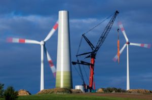 Der Ausbau der Windkraft stockt in Baden-Württemberg (Symbolbild). Foto: dpa/Jens Büttner