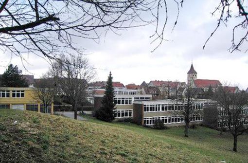 Die John-Bühler-Realschule in Dornhan. Foto: John-Bühler-Realschule