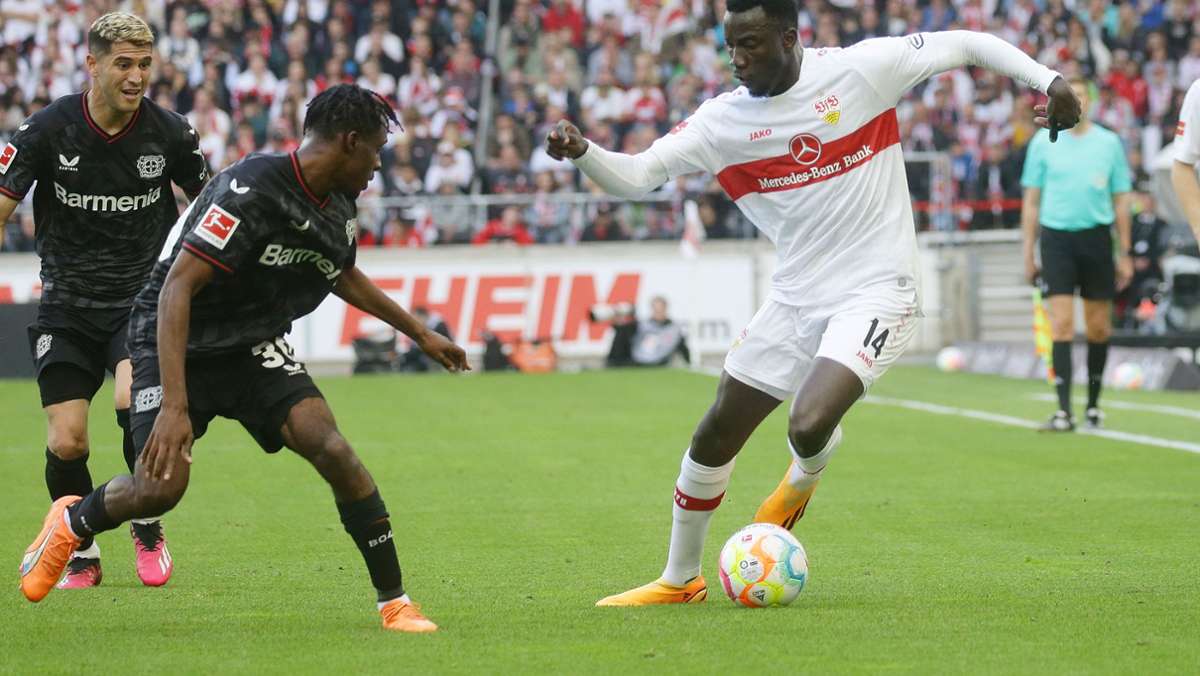 VfB Stuttgart: Wie Silas Katompa über seine Zukunft denkt