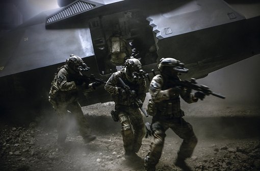 Die nächtliche Erstürmung des Terroristen-Verstecks in „Zero Dark Thirty“ mutet an wie eine Fernsehreportage Foto: Verleih